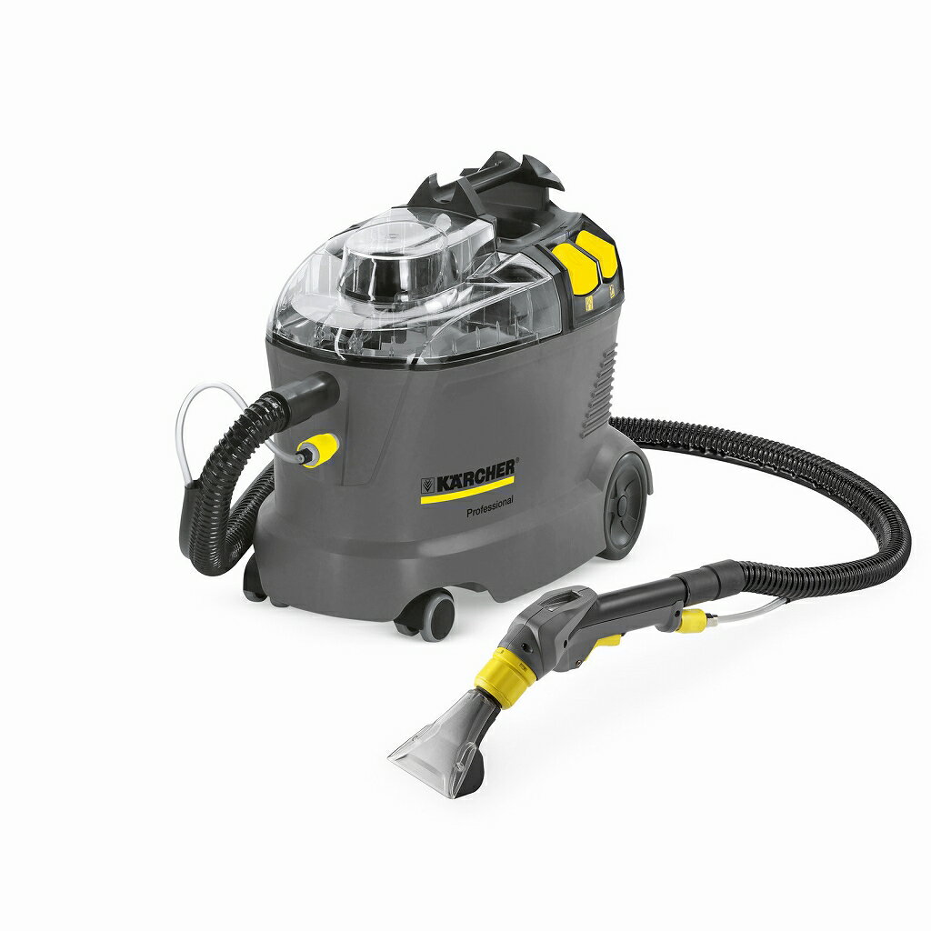 KARCHER Puzzi 8/1 C カーペットリンスクリーナー【業務用 カーペットリンサー ケルヒャー】