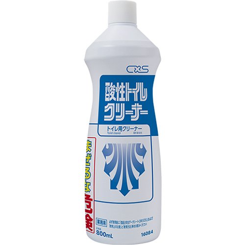 C×S シーバイエス　酸性トイレクリーナー（800ml）【業務用 トイレ洗剤 便所用洗剤】