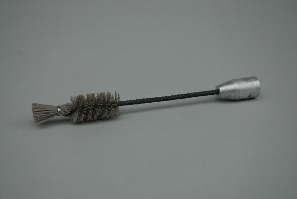 エイワン　ニューユニマシン用 チューブブラシ ( EU-15 )【 研磨剤入りブラシ 業務用 ポリッシャー ユ..