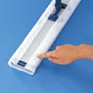 山崎産業 プロテック　ダスターモップ150（C75-14-150U-MB）【業務用 150センチ フロアダスター 150cm】