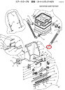 ペンギン エアースクープ8用 カートASSY 【補修用 ニルフィスク正規品 Nilfisc業務用ウェットバキューム エアスクープ8 ペンギンワックス】