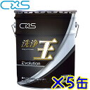 5缶セット●C×S シーバイエス 洗浄王プラスC (18L) 業務用 床用タンク洗浄剤 ポリッシャー専用洗剤 コンフォート 18リットル 旧洗浄王エボリューショ...