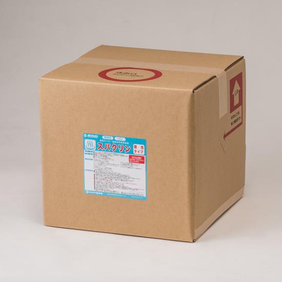 ミヤキ　スパクリン 酸性タイプ（18L）【業務用 タイル 石材 温泉成分による汚れ カルシウム 温泉スケ..