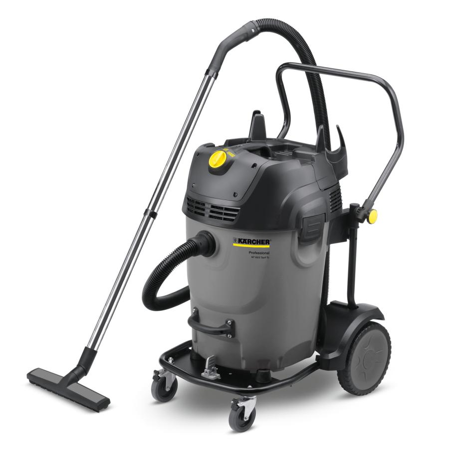 KARCHER　NT 65/2 Tact2 乾湿両用掃除機 （1.667-199.0）【業務用 乾湿両用クリーナー ケルヒャー】