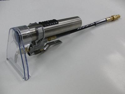 ◆◆【代引不可】蔵王産業　スーパースチームリンサーS101+シースルーウォンドのセット（カーペット用ウォンド無し）【業務用 温水洗浄機 シート清掃 車内清掃】