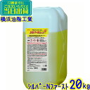 横浜油脂工業 リンダ シルバーNファースト（20kg）FIRST 【業務用 エアコン洗浄剤 アルミフィンクリーナー 20キロ 】