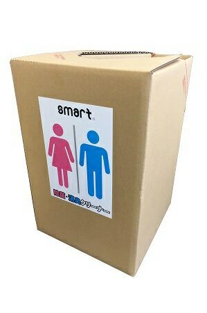 ◆◆smart スマート　除菌 消臭クリーナー トイレ用 (18L)【業務用 トイレ消臭剤 洗剤 18リットル】