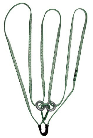 TOWA　マルチアンカー（TWMAN2040）20mm（ナイロンスリング）4m【業務用 ロープ ブランコ ガラス 外壁 ..