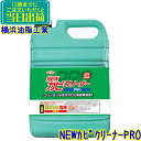 横浜油脂　リンダ NEWカビクリーナーPRO 4.5kg （スプレーボトル付）【業務用 カビとり カビ 黒かび 除去 落とし 掃除 清掃 風呂 洗剤 ニューカビクリーナープロ