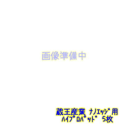 蔵王産業　ナノエッジ用 ハイプロパッド 5枚セット 【ナノエ