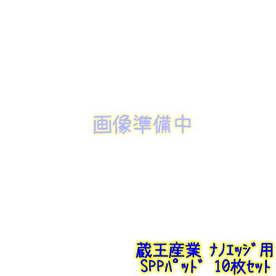 蔵王産業　ナノエッジ用SPPパッド 10枚セット 【ナノエッジ本体と同時購入で1000円引】【蔵王産業正規代理店】