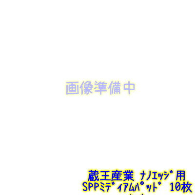 蔵王産業 ナノエッジ用SPPミディアムパッド 10枚セット 【ナノエッジ本体と同時購入で1000円引】【蔵王産業正規代理店】