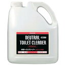 ユシロ ポリーズ 中性トイレクリーナー オフノンプラス(4L×4本) 業務用 ユシロ化学工業