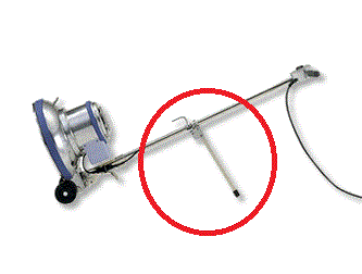 山崎産業　コンドルポリッシャー用スタンド