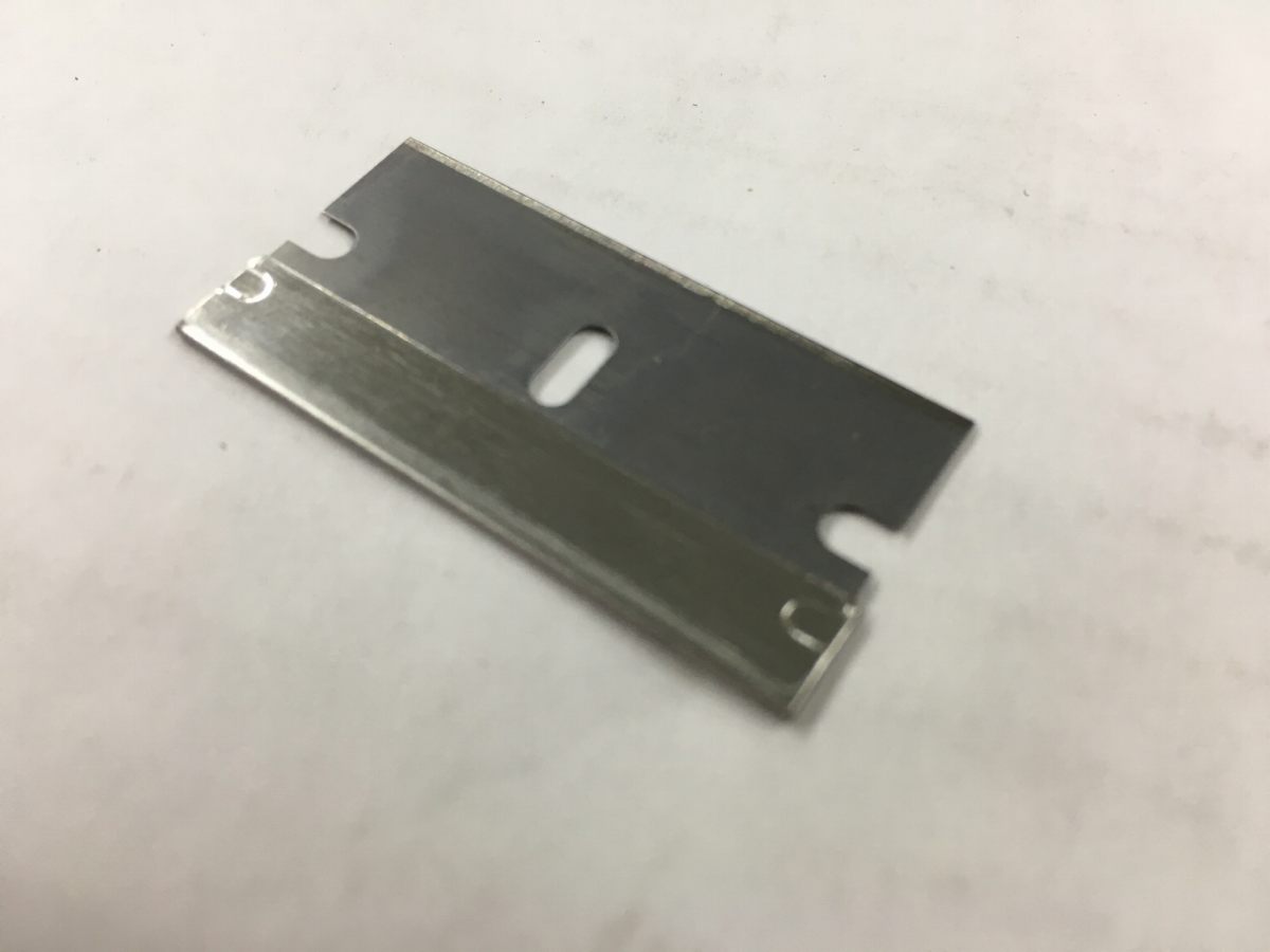 ウンガー UNGER　セーフティースクレパー替刃（10枚）（ビニール袋入り）【業務用 セーフティスクレイ..