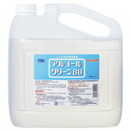 [4本] 信和 アルコールクリーン80 5L 詰め替え用 消毒液 アルコール シンワの手指消毒剤 [指定医薬部外品]