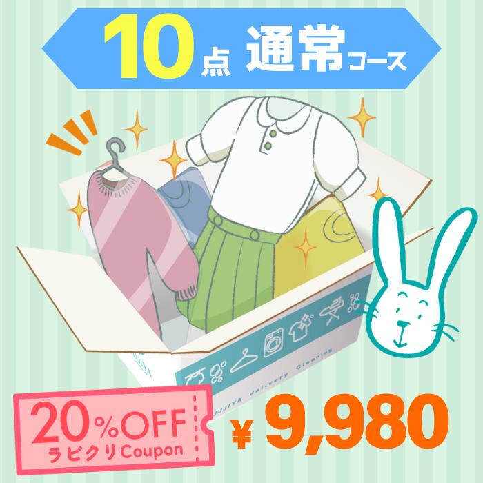 送料無料！最短5営業日スピード仕上げ 最速便コース10 点パック