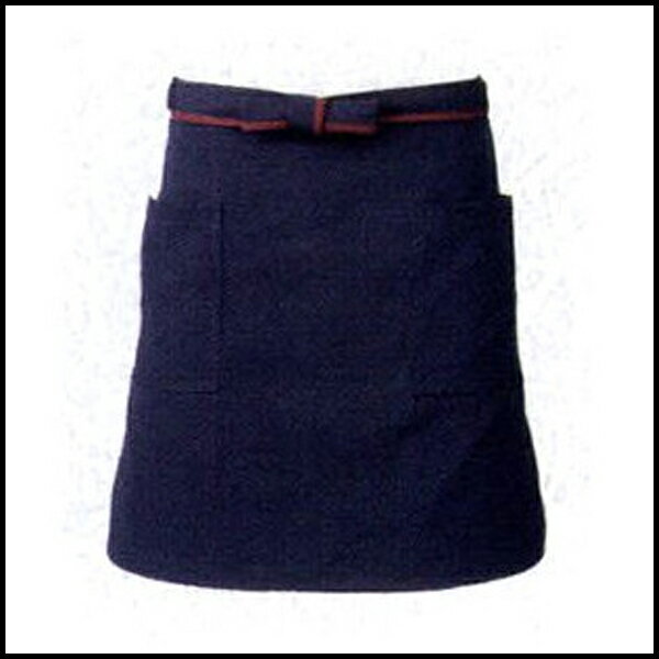 Servo サーヴォ 男女兼用 前掛 エプロン 和風前掛け ネイビー エンジ ブラック 居酒屋 和食店 和菓子屋..