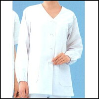 女性用調理衣長袖/SAA