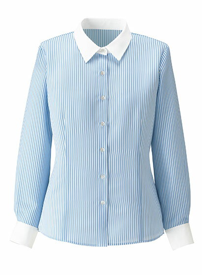 BONOFFICE ボンオフィス 長袖ブラウス 【5~15号】 事務服 会社 受付 制服 ユニフォーム フォーマル rb4161 宅配のみ