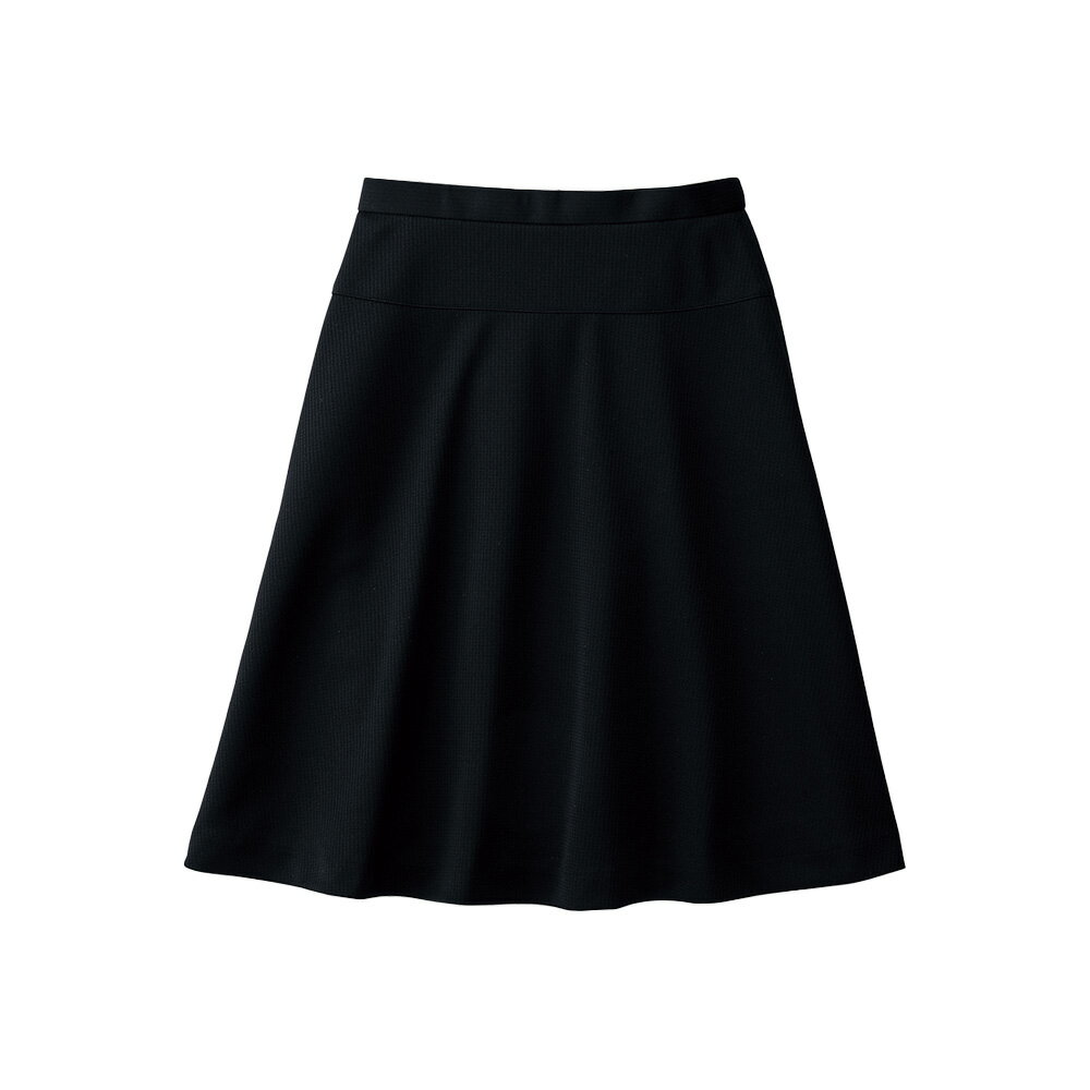 en joie アンジョア フレアースカート レディース ユニフォーム オフィス 制服 事務服 受付 コンパニオン ショールーム かわいい クリニック 51513 宅配のみ