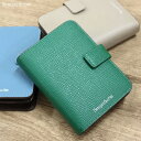 Semper&cote センペルアンドコッテ 財布 L字 二つ折り財布 レザー 男女兼用 レディース メンズ ブランド 小さい 本革 日本製 isscs-05 ...