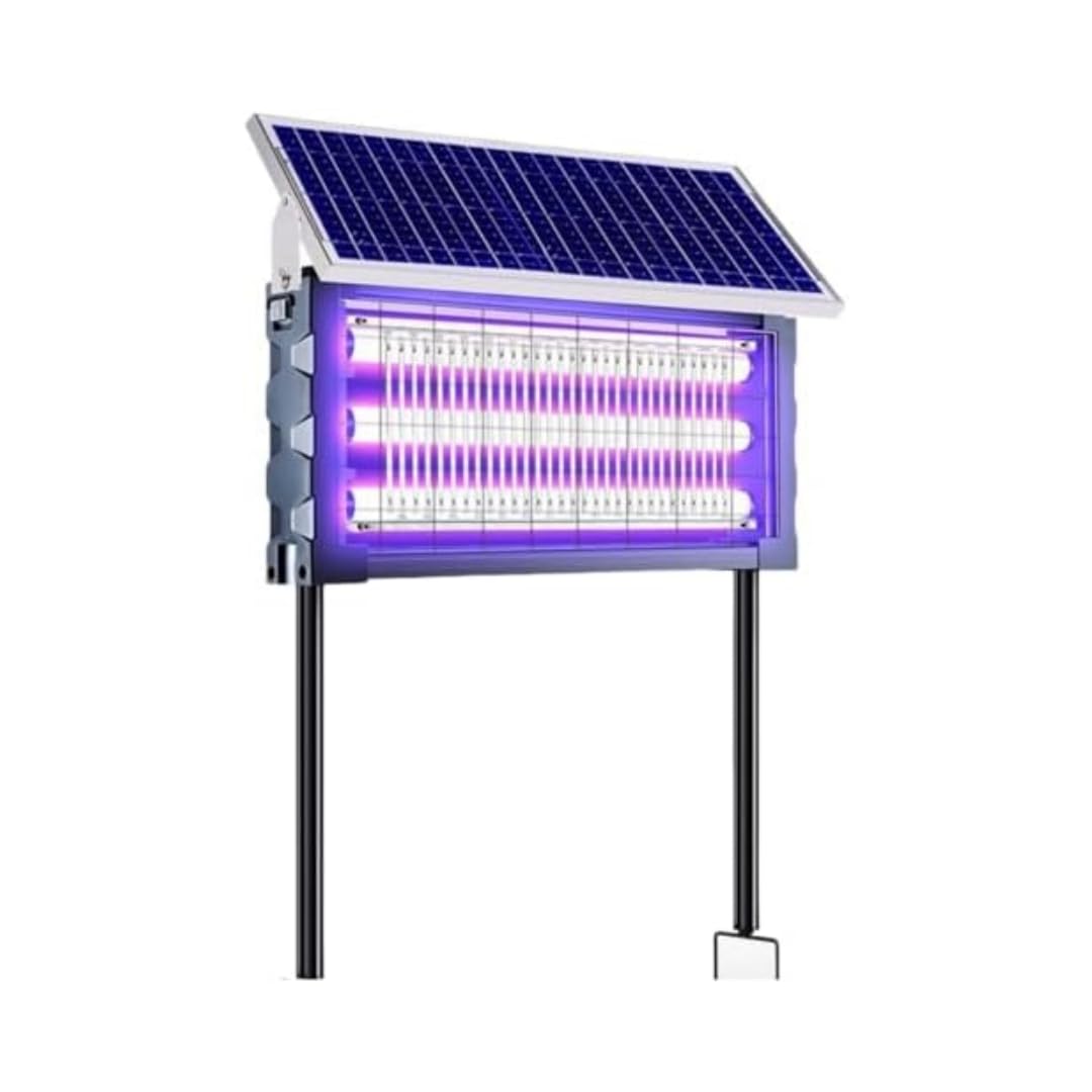 バルコニー 組み立てが簡単 ホテル コバエ対策 ガーデン (30W) 夜間に自動的に起動...