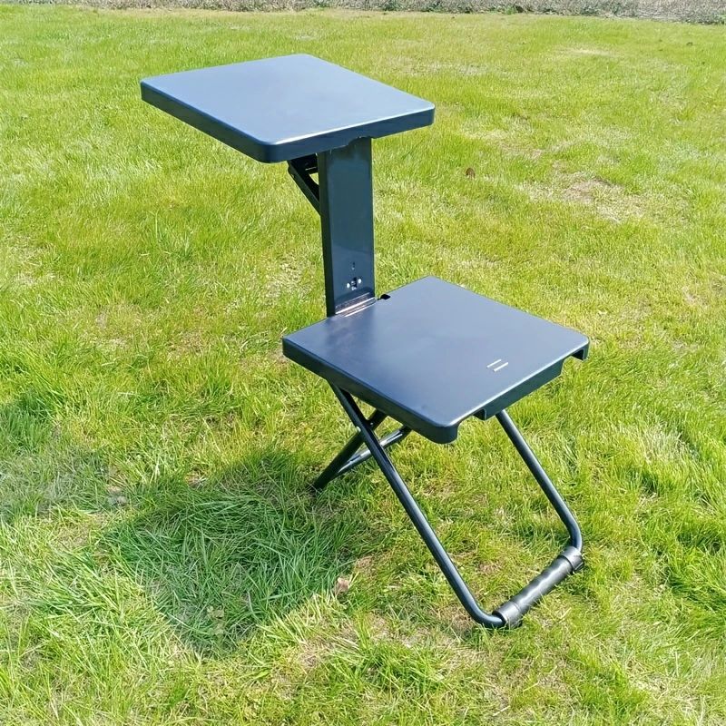 Foldable and easy to carry, this portable multi-functional chair is perfect for camping, outdoor activities, studying, and as a stool.