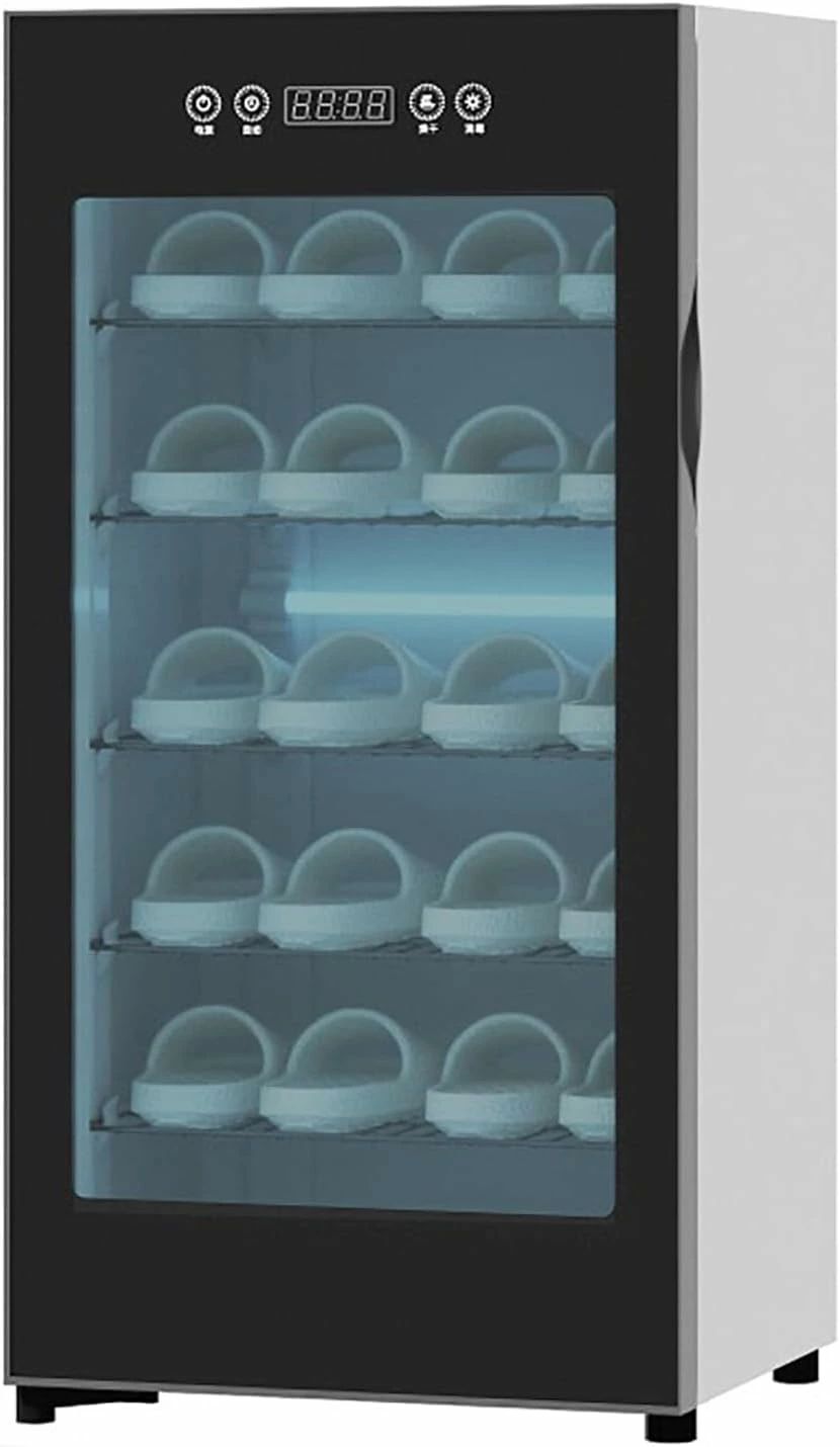 スマート乾燥靴キャビネット、靴乾燥機、除菌消臭乾燥ケア機、内部循環熱風PTC加熱、靴、ブーツ、靴下の速乾