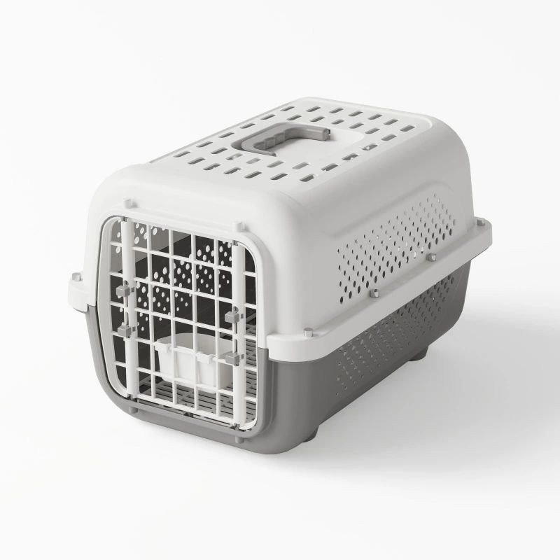 犬 猫 キャリーケース ペットキャリー トイレトレー付き バッグ キャリーケス エア...