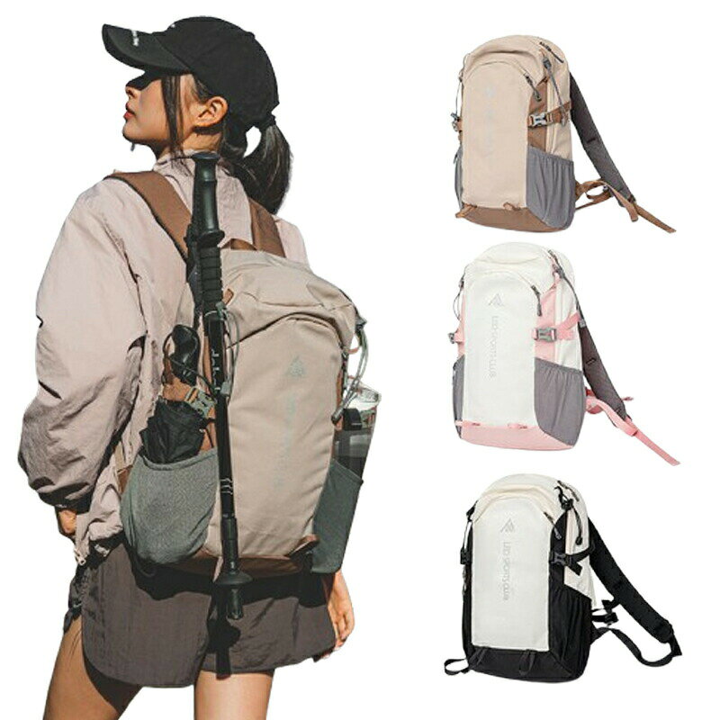 Hiking Backpack, 22L, Water-Resistant, Durable, Suitable for Travel, Outdoor Activities, Hiking, and Commuting. Features multiple pockets for easy portability. Ideal for men, running, and travel.