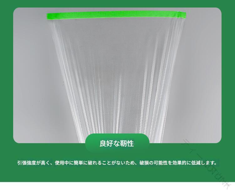 マスカー テープ 養生 マスカーテープ 550mm 750mm 1100mm 1800mm 緑 60巻 箱 幅 規格 サイズ 兼用 塗装 建築 現場 14m 用途 作業 [2]