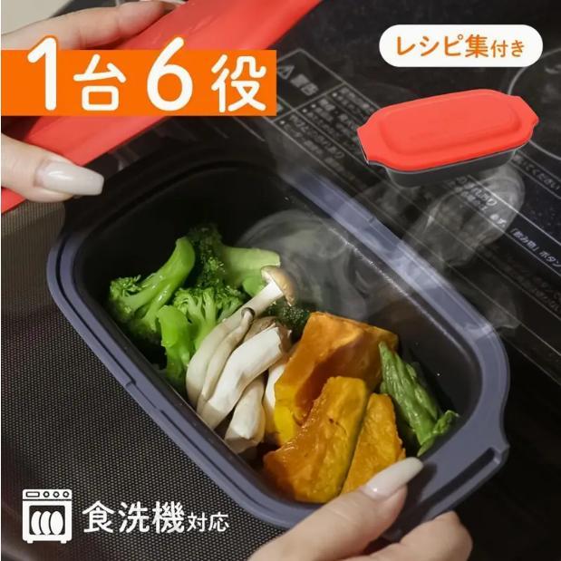 電子レンジ調理器 焼き魚 グリル 食洗機対応 魚焼き器 目玉焼き ステーキ 煮物 肉じゃが 焼肉 焼き芋 揚げ物 チキン 多 電子レンジ専用調理器 レンジクック ヒロコーポレーション