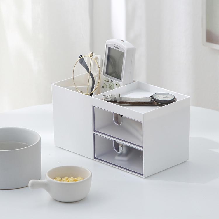 小物 デスク周り 引き出し ペンスタンド 文房具 スタンド ペン立て 眼鏡 卓上 ペン...