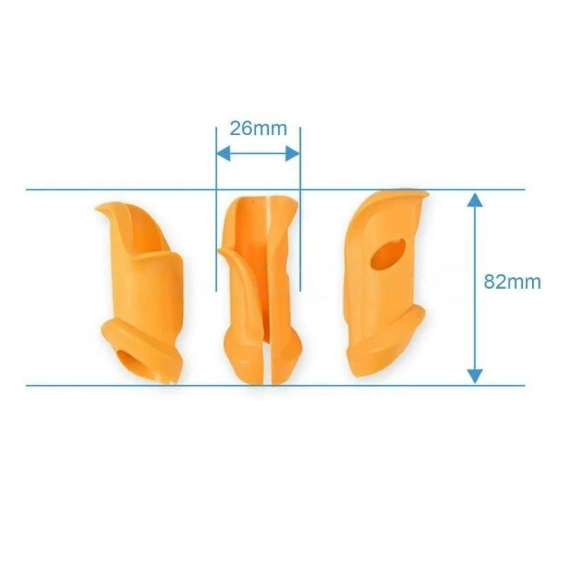 バドミントン グリップ補助 パドル型グリップ補助用品 トレーニングツール 正しい...