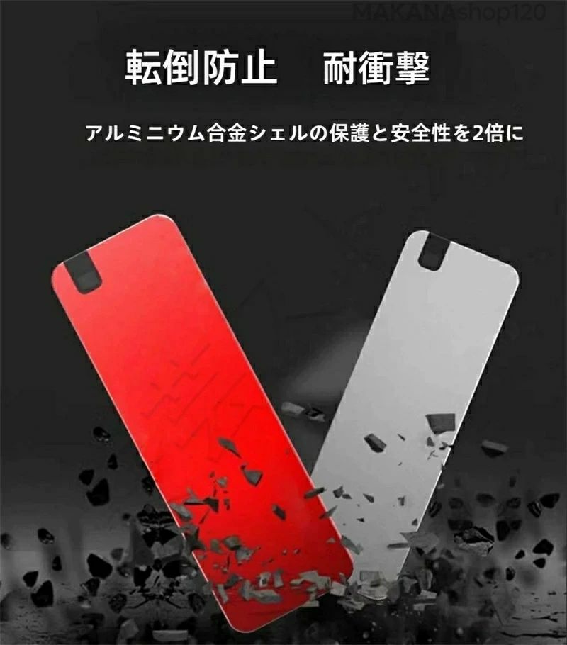 クリーニングエイトのプレゼント 誕生日 外付け 4TB 【一年保証】【2026新登場】ポータブルSSD コンパクト 外付けSSD USB3.1 外付け 超薄型 クリスマス 外付け 静音 耐衝撃 ポータブルハードディスク 小型 ハロウィン 強互換性 ハードディスク 2TB 1TB｜アングル2