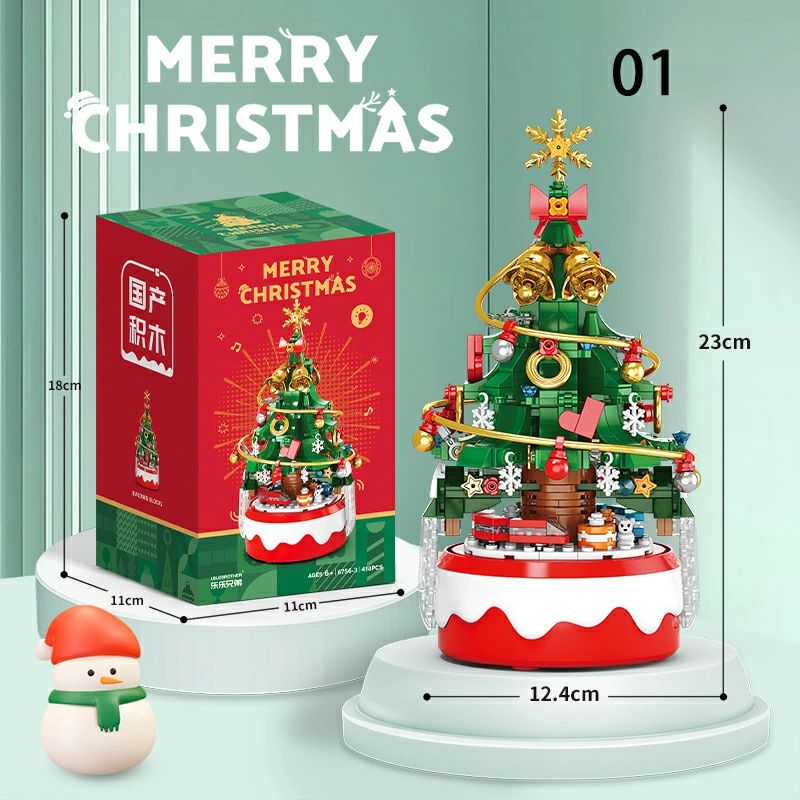 サンタクロース オルゴール クリスマスツリー おもちゃ 玩具 プレゼント ブロック 女の子 男の子 子供用 大人用 人気クリスマスプレゼント 人気 インテリア雑貨 オシャレ クリスマス Christmas レトロ ママ クリスマス 誕生日ギフト バレンタインデー ギフト クリスマスムードたっぷりの素敵なクリスマスツリーは、おしゃれなインテリアとして楽しめます♪ "【クリスマス 飾り】 組み立てたクリスマスツリーの玩具は、年内最もワクワクする祭りに合わせた装飾として、クリスマスツリーの周りやデスクトップデコレーションとして使用できます。【クリスマスのギフトにぴったり】 家族や友人、子供たちへのクリスマスプレゼントとして最適です。ユニークで創造的な贈り物になります。【装飾場所】置物は屋内、家、テーブル、暖炉、寝室、リビングルーム、ダイニングルーム、卓上に最適です。 ホームエリアを彩るチャーミングな置物。 クリスマスツリーの下に飾ることもできます。" 5サンタクロース オルゴール クリスマスツリー おもちゃ 玩具 プレゼント ブロック 女の子 男の子 子供用 大人用 人気クリスマスプレゼント 人気 インテリア雑貨 オシャレ クリスマス Christmas レトロ ママ クリスマス 誕生日ギフト バレンタインデー ギフト クリスマスムードたっぷりの素敵なクリスマスツリーは、おしゃれなインテリアとして楽しめます♪ "【クリスマス 飾り】 組み立てたクリスマスツリーの玩具は、年内最もワクワクする祭りに合わせた装飾として、クリスマスツリーの周りやデスクトップデコレーションとして使用できます。【クリスマスのギフトにぴったり】 家族や友人、子供たちへのクリスマスプレゼントとして最適です。ユニークで創造的な贈り物になります。【装飾場所】置物は屋内、家、テーブル、暖炉、寝室、リビングルーム、ダイニングルーム、卓上に最適です。 ホームエリアを彩るチャーミングな置物。 クリスマスツリーの下に飾ることもできます。" 5