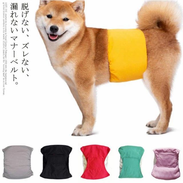 マナーベルト ペットウェア マナーバンド しつけ おむつカバー いぬ用 尿もれ マーキング防止 生理用 犬服 マナーウェア オシッコ対策 犬用 犬用 ドッグウェア 男の子 小型犬 中型犬 大型犬 ズレ防止 無地 ペット服 介護 犬の服 生理用品 お出かけ 散歩 室内