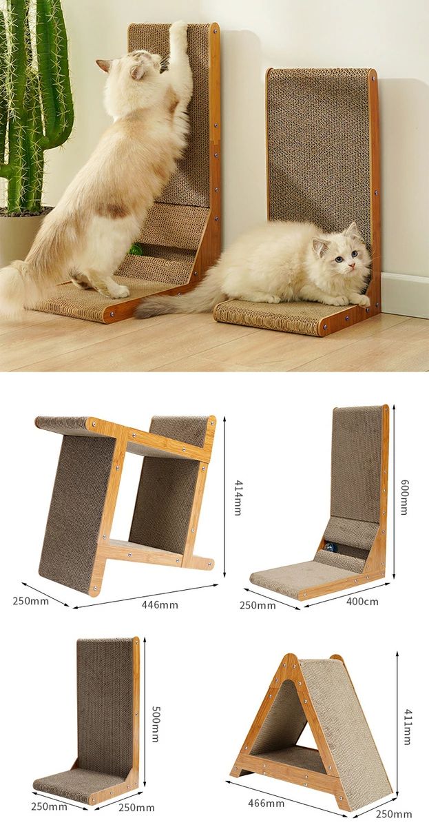 猫用品 爪研ぎ ベッド 耐久 つめとぎ 爪みがき 爪磨き スクラッチャー 段ボール 爪...