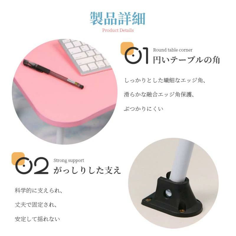突き板 ウォールナット キッズデスク お絵かき机 キッズテーブル リビング学習 ロ...