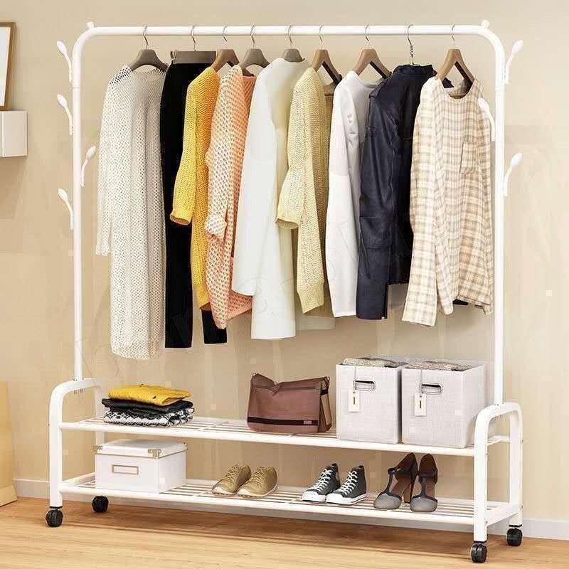 ハンガーラック フック付き 全20タイプ 衣類収納 洋服掛け 高耐荷重 大容量 頑丈 2段 シンプル ナチュラル 多機能 パイプハンガー キャスター付きハンガーラック フック付き 全20タイプ 衣類収納 洋服掛け 高耐荷重 大容量 頑丈 2段 シンプル ナチュラル 多機能 パイプハンガー キャスター付き