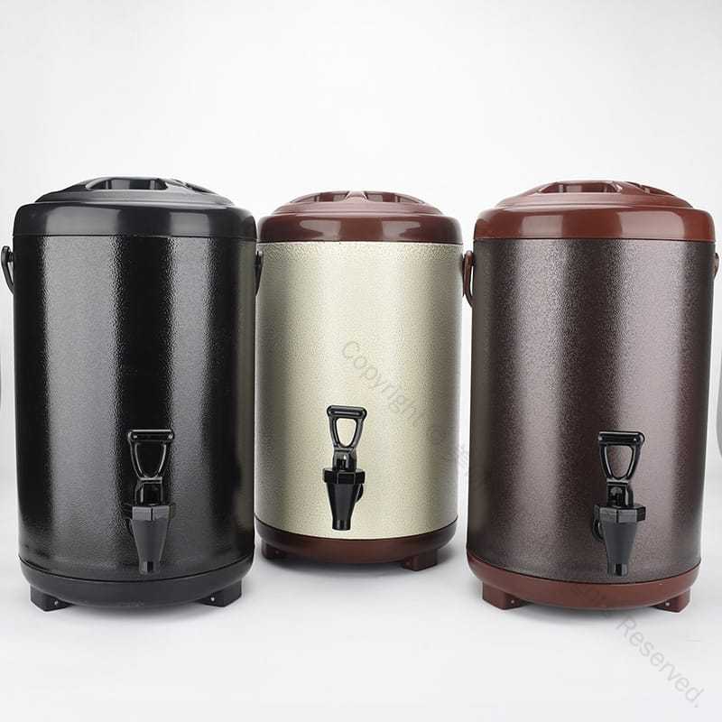 ■商品説明■●素材：ステンレス+PU発泡＋PP●耐冷：-30℃●耐熱：150℃●サイズ:6L:高さ35cm　外径:24cm /内部容量4L8L:高さ40cm　外径:24cm /内部容量6L10L:高さ45cm　外径:24cm /内部容量7.5L12L:高さ50cm　外径:24cm /内部容量9.5L◇ ご注意※日本語説明書は付属致しません。※仕様は予告なく変更する場合がございます。※実際の色や質感はパソコン環境により異なる場合があります。※ 全商品、「離島.一部地域」は別途 送料が掛かります。※検品を行っておりますが輸入品のため、多少の傷や汚れ等はご了承下さい。※不備などございましたら、必ずはじめに弊社までご連絡ください。 指定された配送時間は承っておりません。【美研商事】■商品説明■●素材：ステンレス+PU発泡＋PP●耐冷：-30℃●耐熱：150℃●サイズ:6L:高さ35cm　外径:24cm /内部容量4L8L:高さ40cm　外径:24cm /内部容量6L10L:高さ45cm　外径:24cm /内部容量7.5L12L:高さ50cm　外径:24cm /内部容量9.5L◇ ご注意※日本語説明書は付属致しません。※仕様は予告なく変更する場合がございます。※実際の色や質感はパソコン環境により異なる場合があります。※ 全商品、「離島.一部地域」は別途 送料が掛かります。※検品を行っておりますが輸入品のため、多少の傷や汚れ等はご了承下さい。※不備などございましたら、必ずはじめに弊社までご連絡ください。 指定された配送時間は承っておりません。【美研商事】