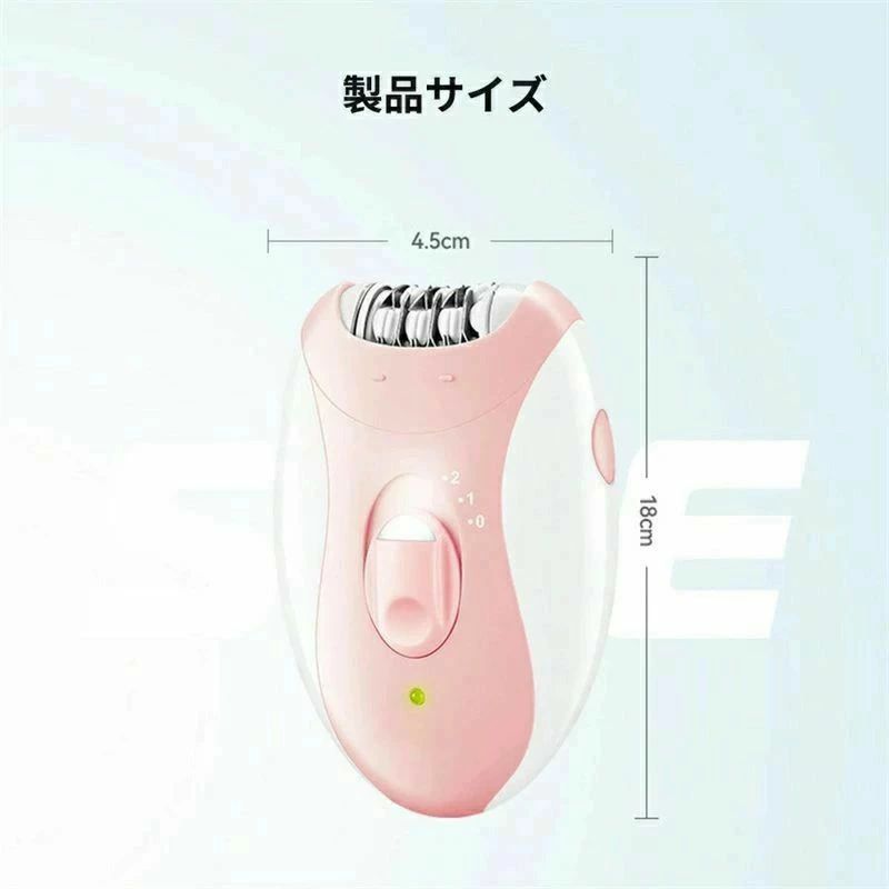 クリーニングエイトの女性脱毛器 【USB充電式で手軽】脱毛器 誕生日 脚 ひげそり 除毛器 新生活 ボディ用 電動 トリマー 家庭用光美容器 人気 ビキニ脱毛 女性シェーバー ポイント消化 父の日 おすすめ プレゼント 母の日 ギフト｜アングル2