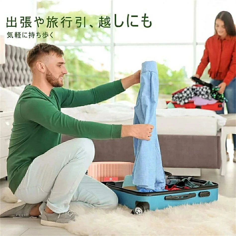 クリーニングエイトの一人用洗濯機 ブルーライト抗菌 排水付き 小型洗濯機 洗濯機 脱水機能付き 折りたたみ式 一人暮らし バケツ型洗濯機 ベビー服 洗濯機 ミニ洗濯機｜アングル2
