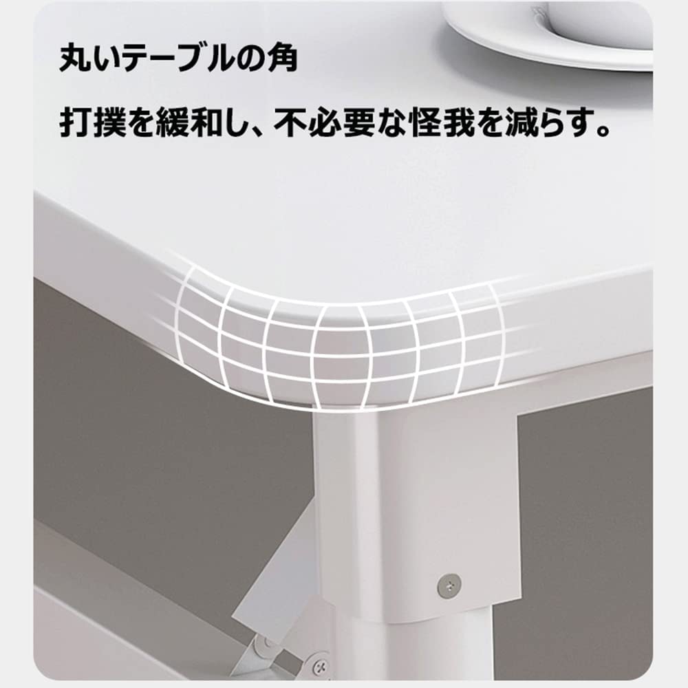 パソコンデスク 塾 家具 折り畳み 在宅勤務 勉強机 テーブル シンプル リモートワーク用 pcデスク 折りたたみ 作業台 頑丈 在宅勤務 会議テーブル 仕事用 組立不要 完成品 テレワーク ゲーミングデスク 折りたたみデスク cleaningeight-10027578 クリーニングエイト サンプル画像3