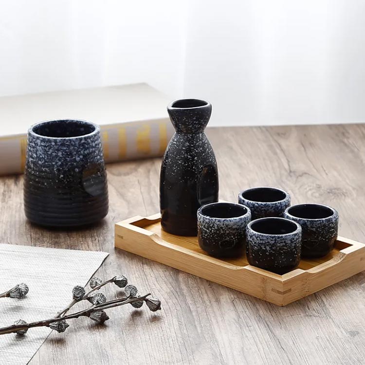 とっくり プレゼント 誕生日 盃 日本酒 酒器セット お猪口 陶器 おちょこ 冷酒 保...