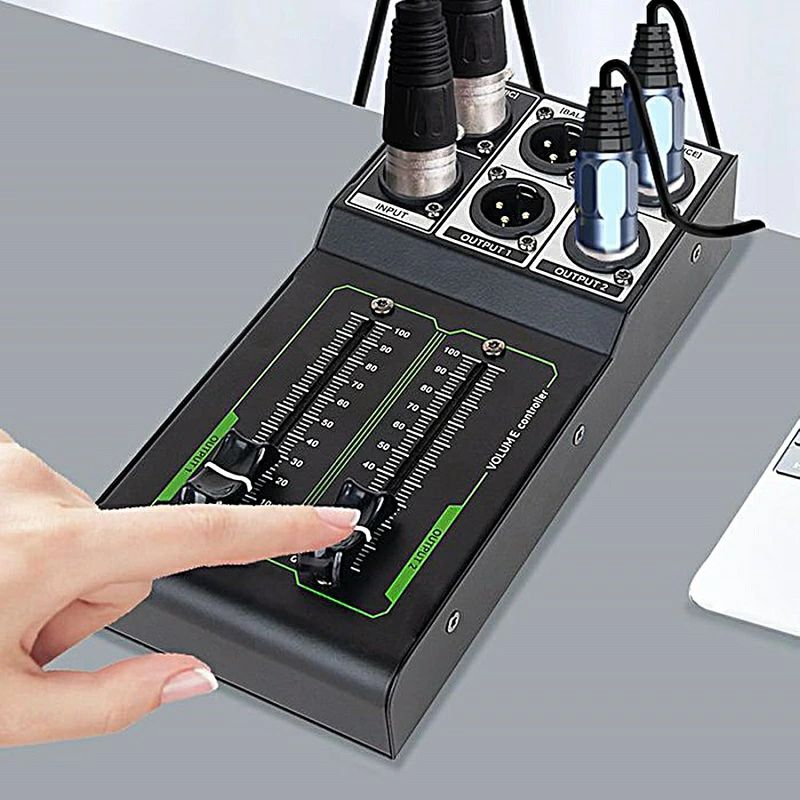 モニターボリュームコントローラー、パッシブモニターボリュームコントローラー| 1...