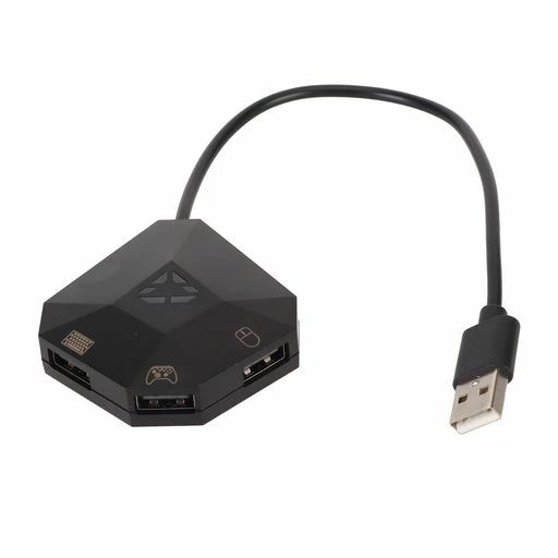 PS3 用キーボードマウスアダプター FPS TPS RPG RTSゲーム用のカスタマイズされたマッピング
