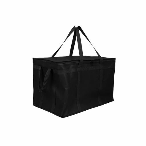 ソフトクーラー保冷バッグはアウトドア必需品です(ブラック)