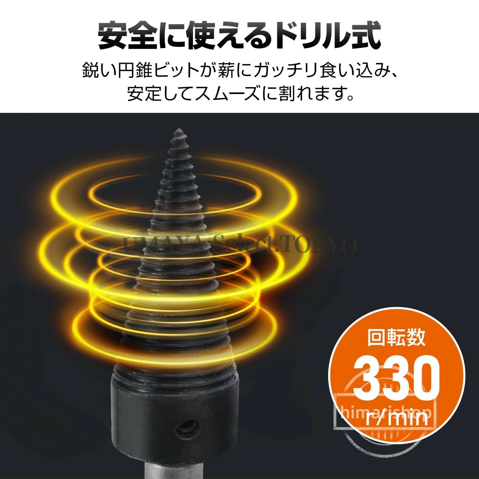 防火対策 家庭用アウトドア 簡単操作 省スペース設計 ツイストドリルビット付き 強...